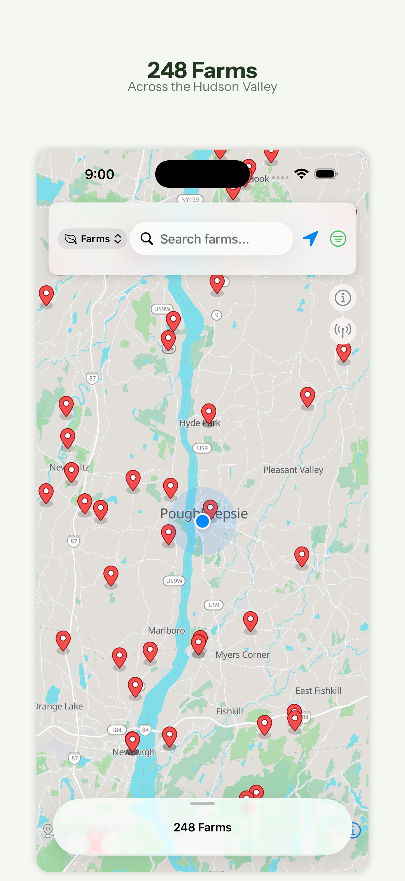 HudsonWay ios Screenshot 1