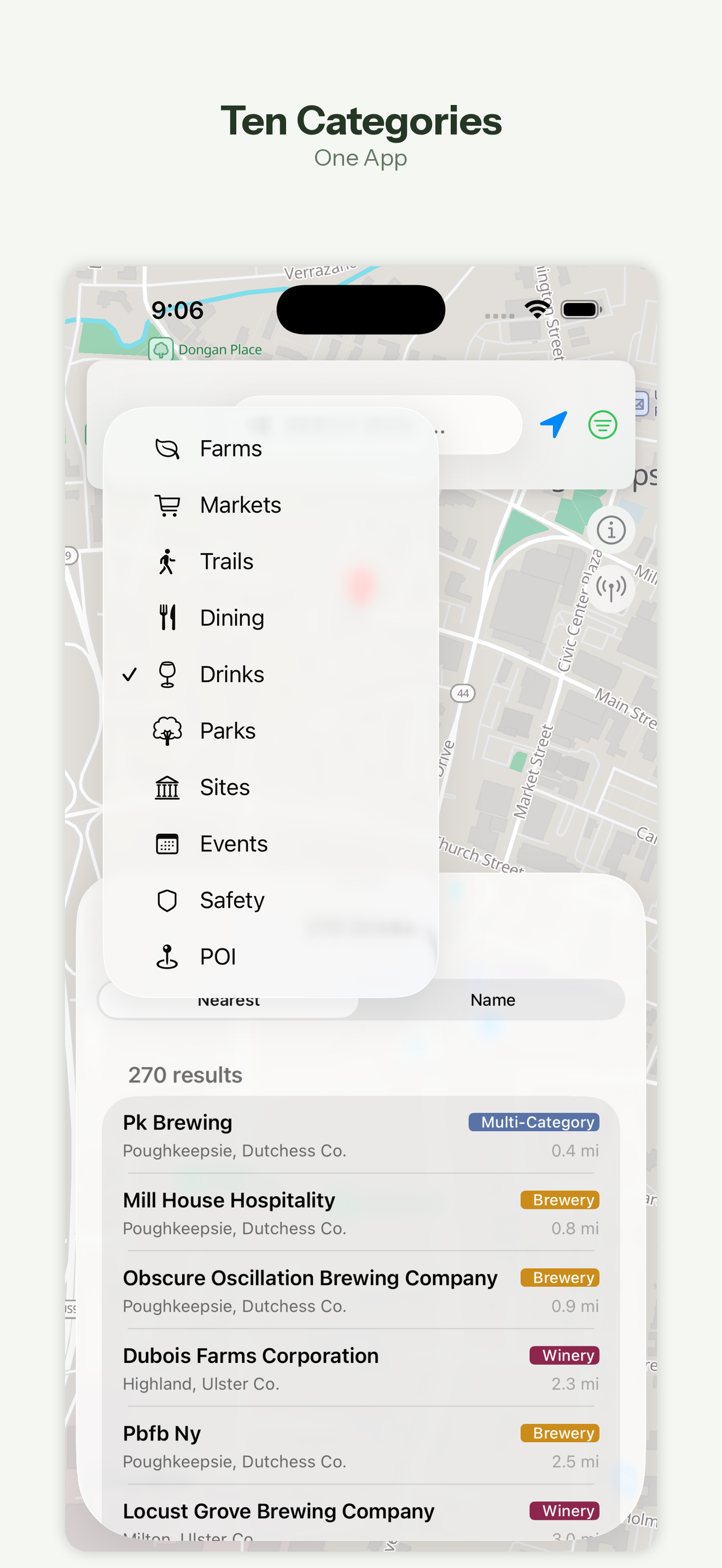 HudsonWay ios Screenshot 2