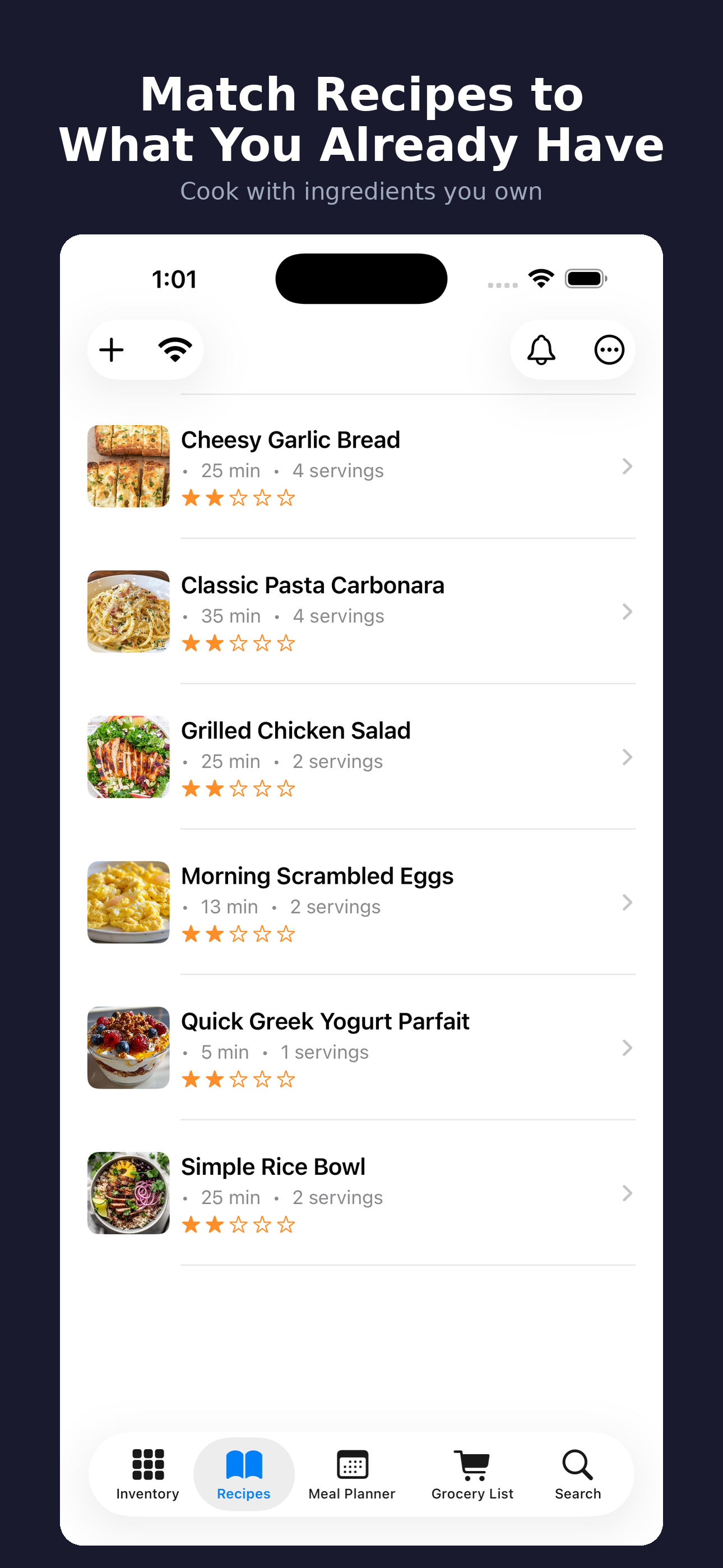 PantrySmart ios Screenshot 2