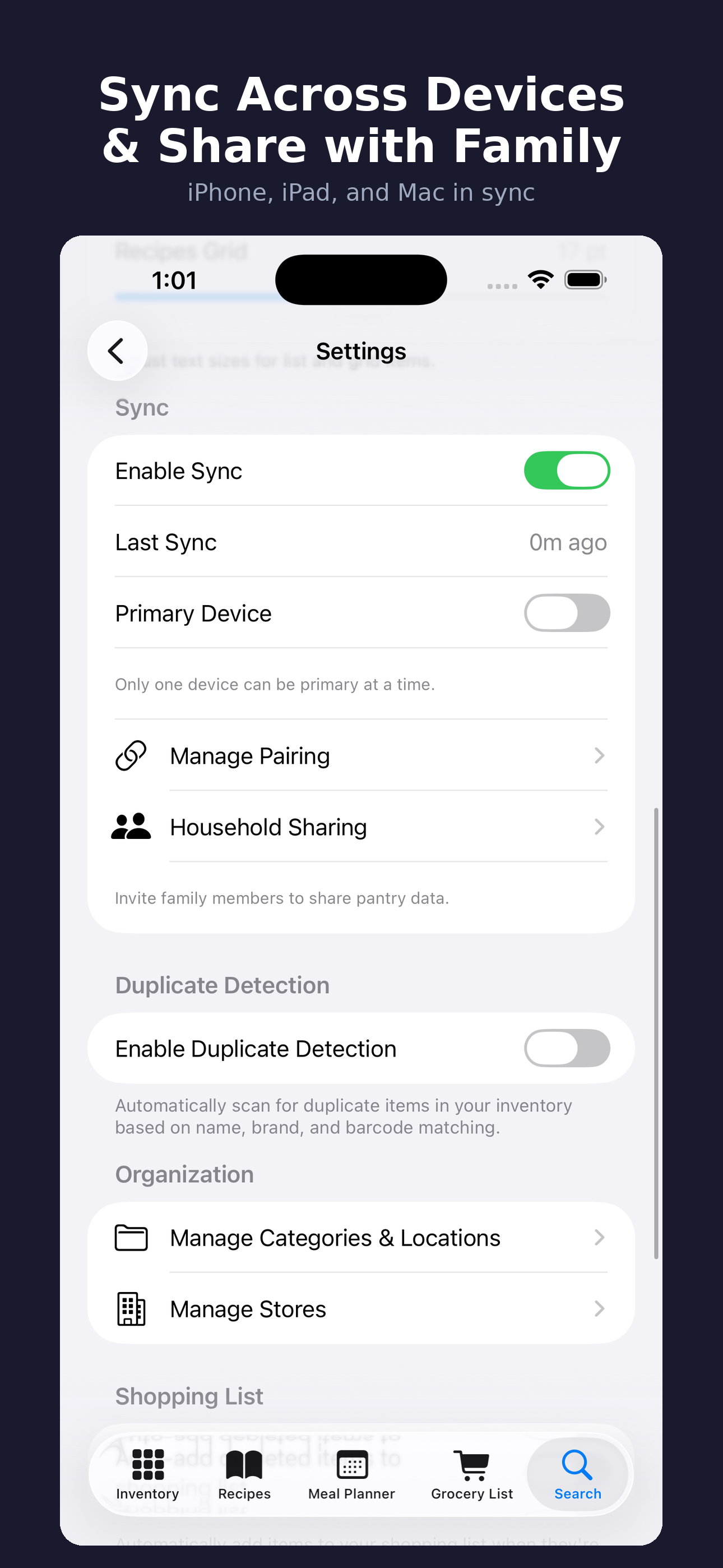 PantrySmart ios Screenshot 7