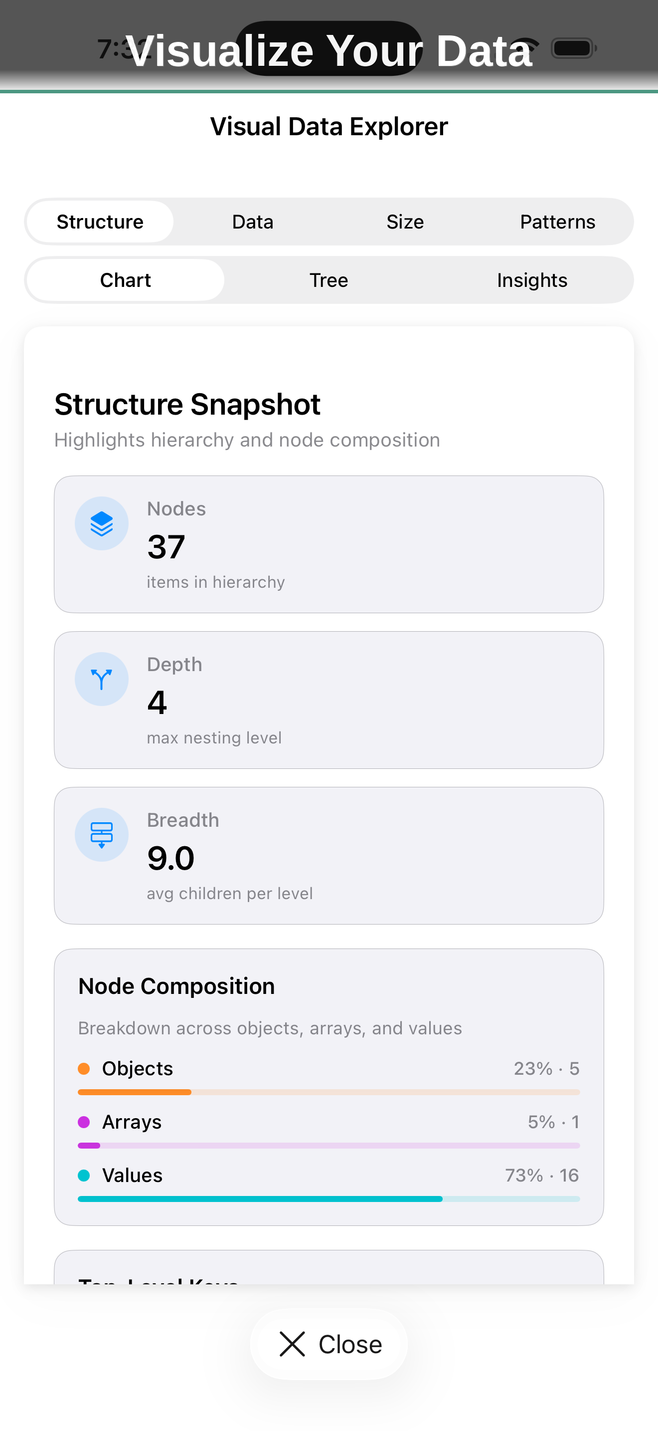 ParseLab ios Screenshot 3