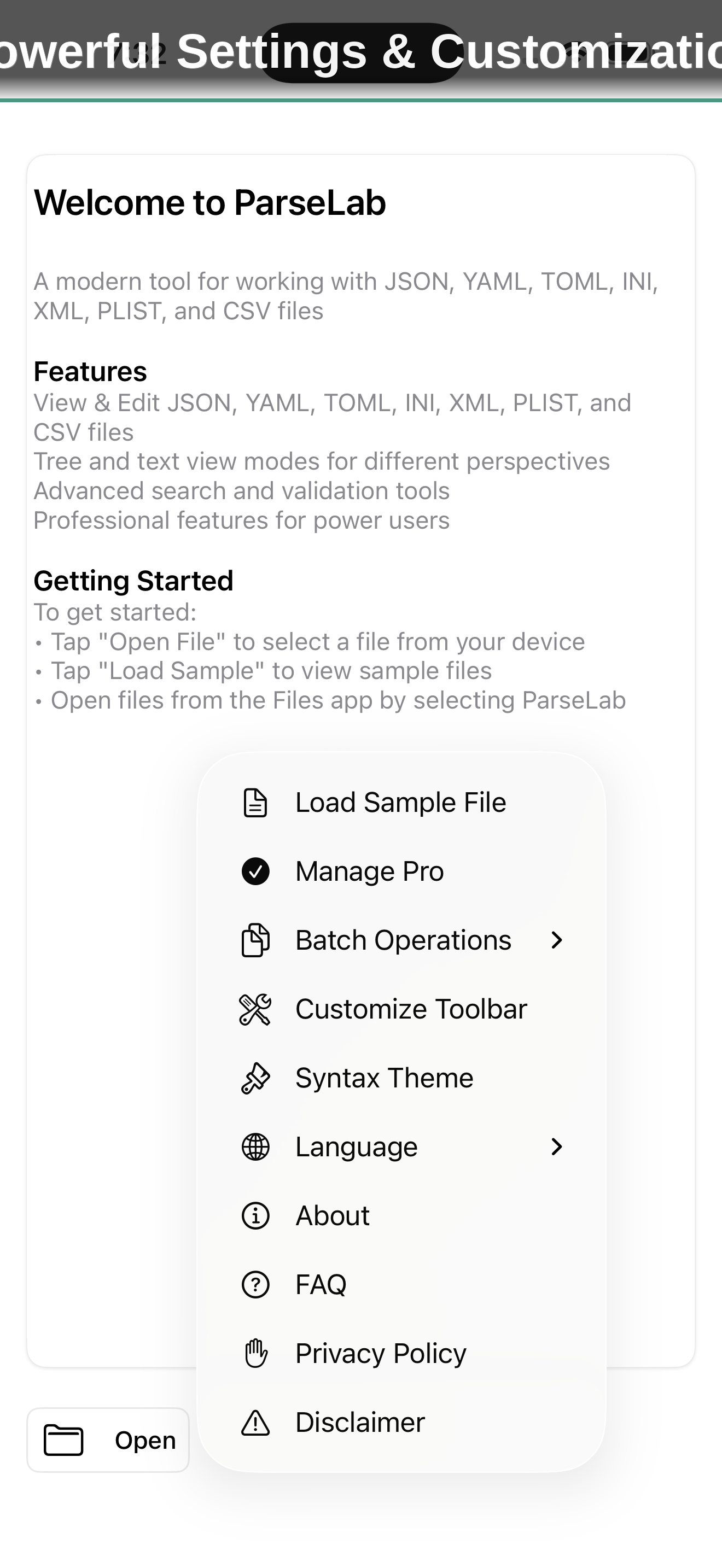 ParseLab ios Screenshot 9